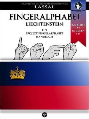 cover image of Fingeralphabet Liechtenstein
